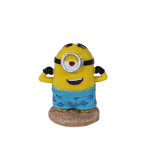 Penn-Plax Minions Beach Buddies Stuart Ornament