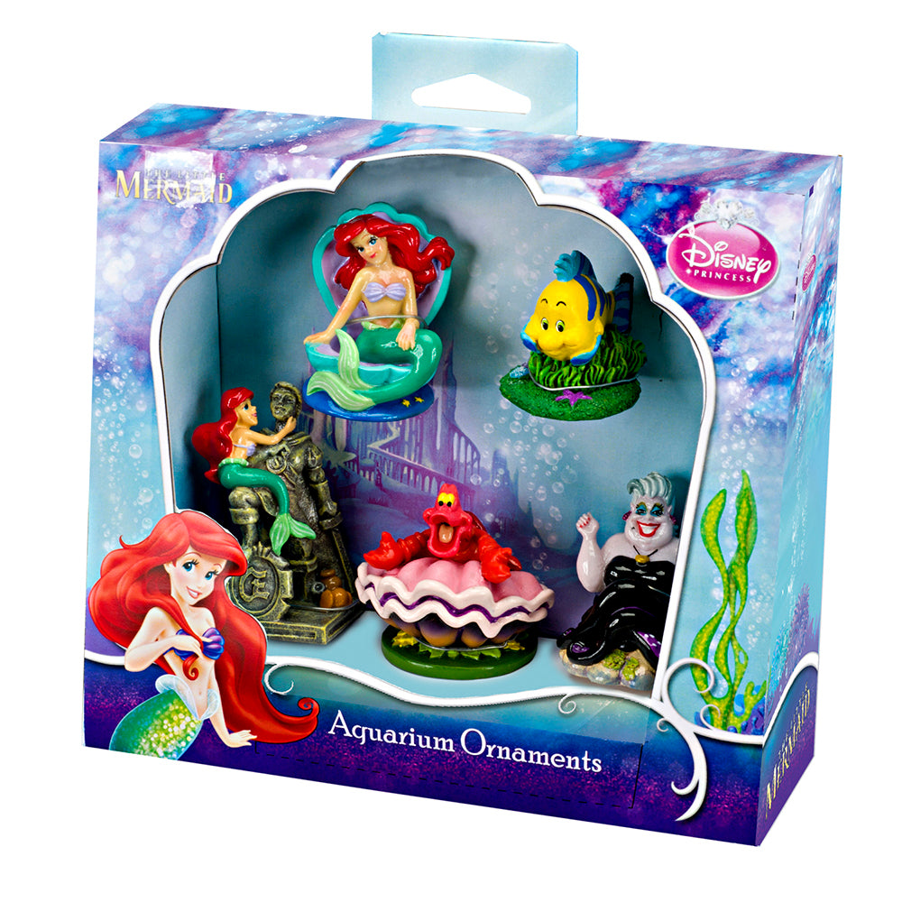 Penn-Plax Little Mermaid 5 Piece Set