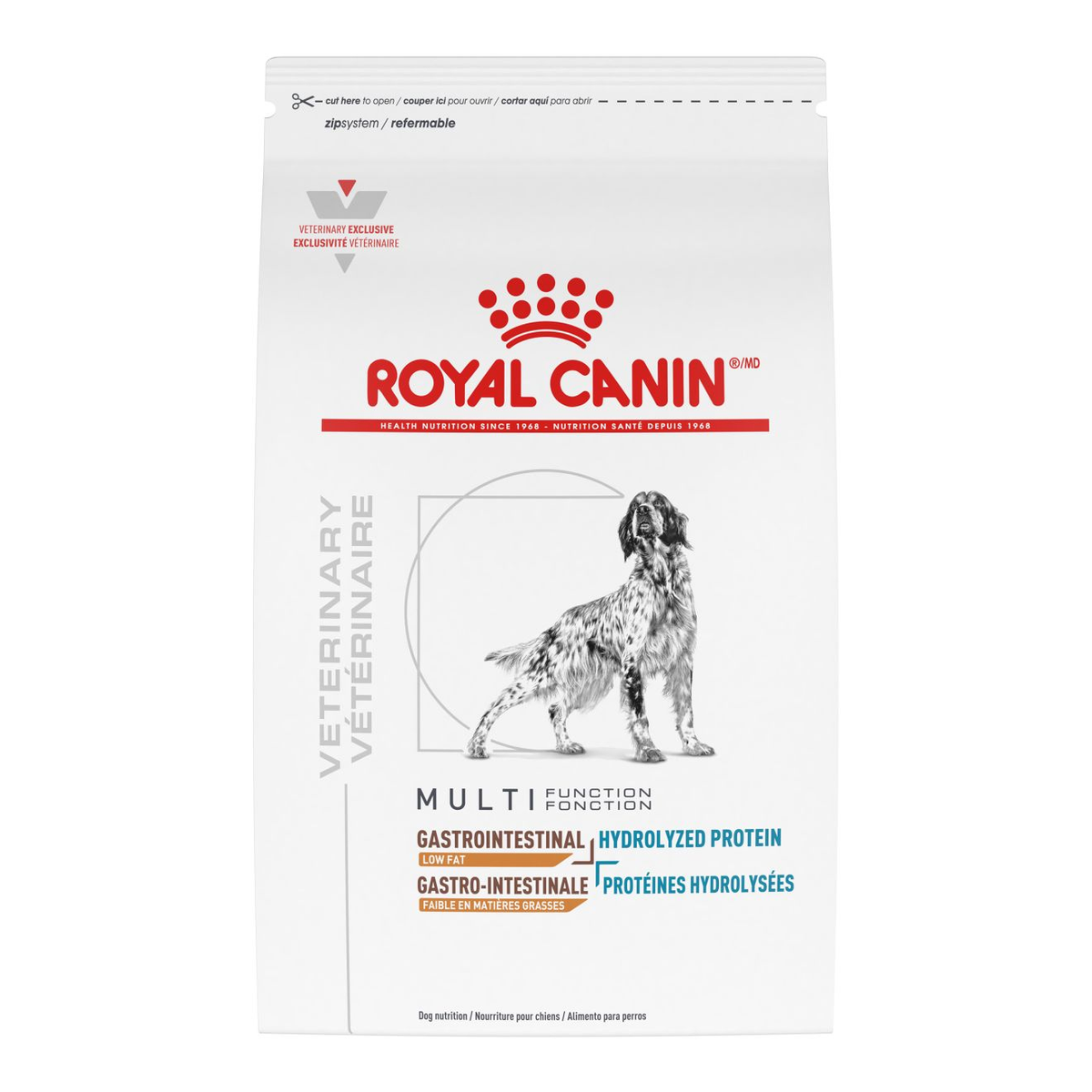 Royal Canin Gastrointestinal Low Fat + Hydrolyzed Protein Dry Dog Food 1.5lbs