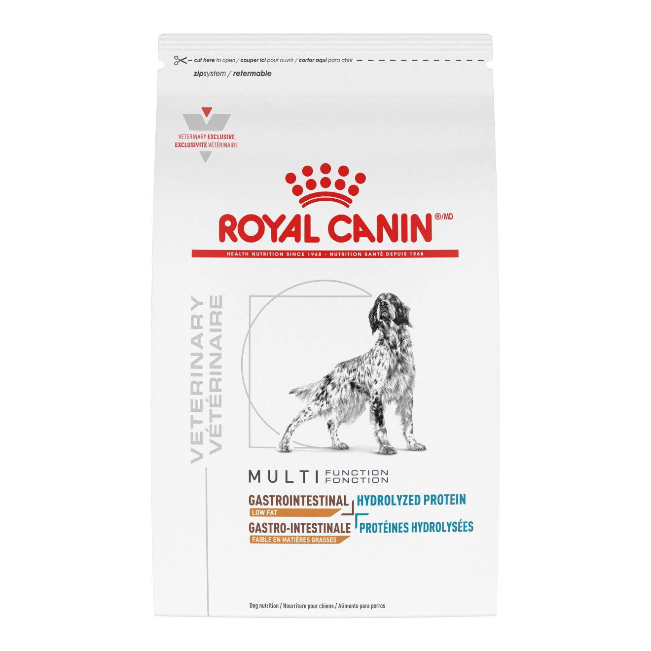 Royal Canin Gastrointestinal Low Fat + Hydrolyzed Protein Dry Dog Food 9.9lb