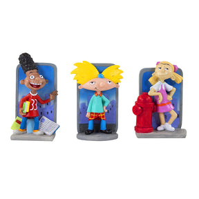 Penn-Plax Hey Arnold 3 Piece Set Ornament