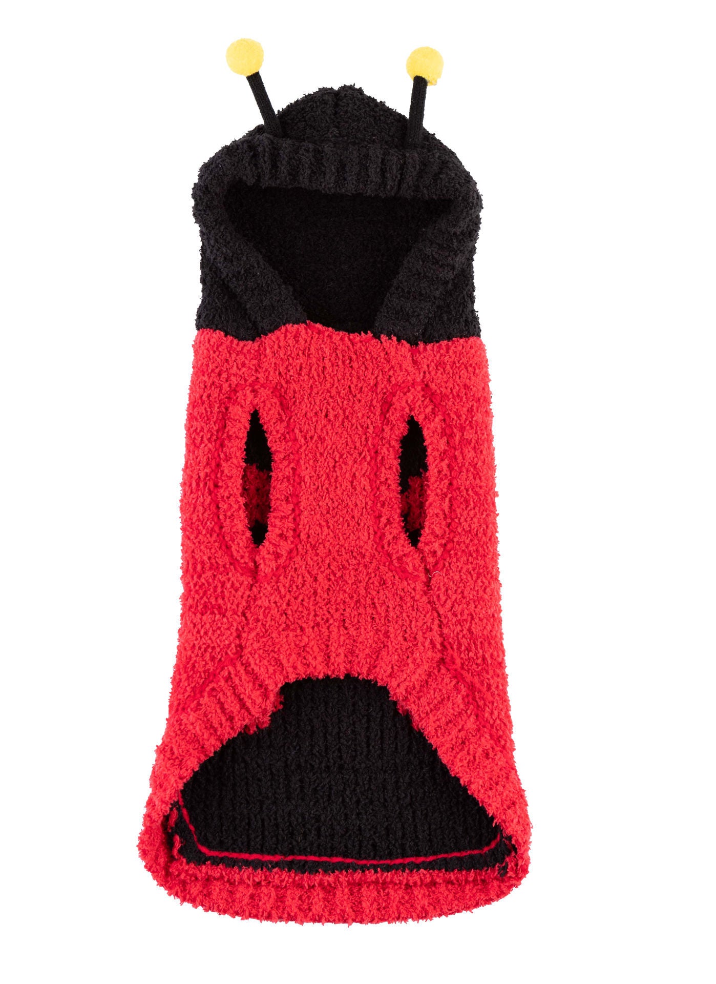 Barker's Bowtique - Sweater Lady Bug Chenille