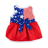 Barker's Bowtique - Max's Closet Americana Flag Dress