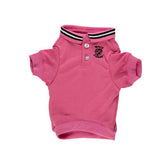 Barker's Bowtique - Dog Polo Pink