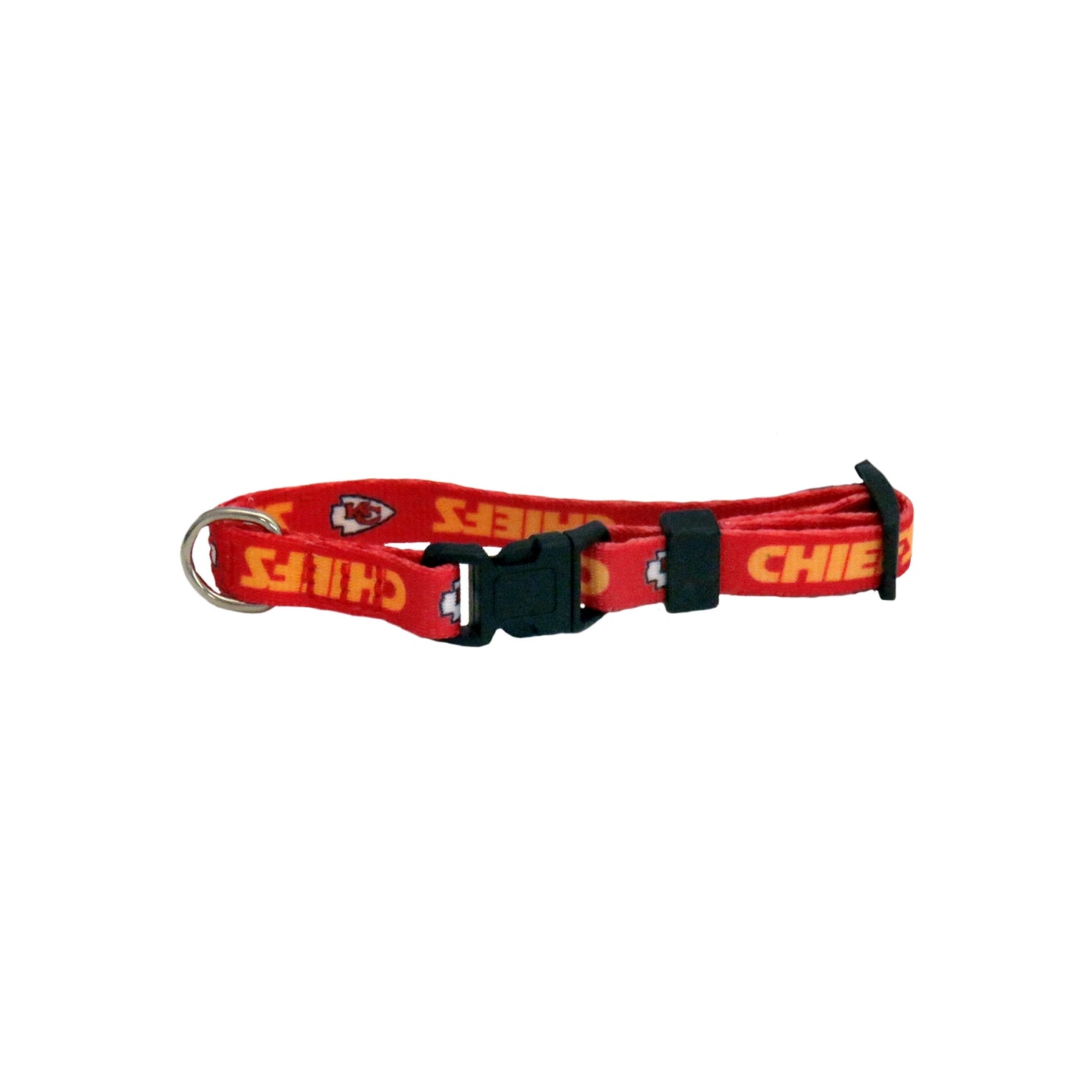 KC Chiefs Team Pet Collar