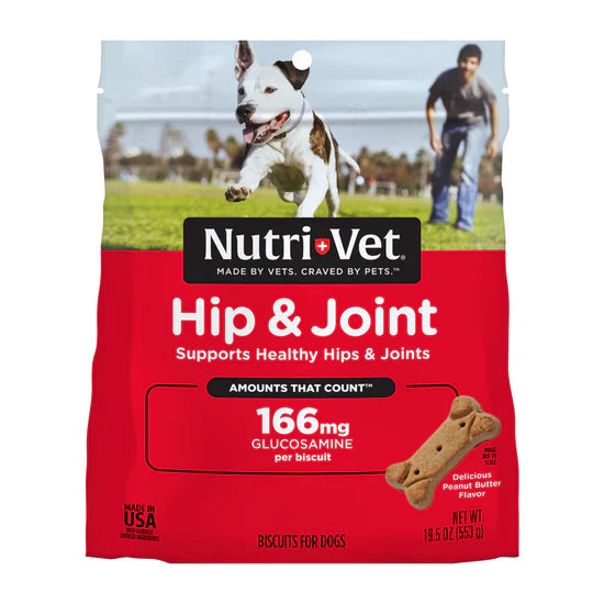 Hip & Joint Regular Strength Peanut Butter Biscuits