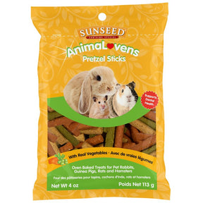 AnimaLovens - Pretzel Sticks for Small Animals