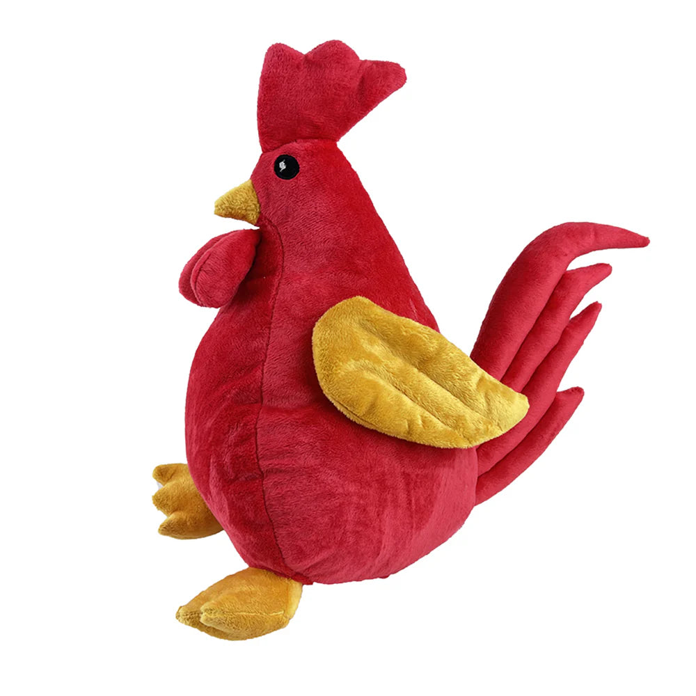 Rooster Dog Toy