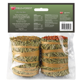 Field + Forest Mini Hay Bales Carrot/Pot Marigold 2 Pack