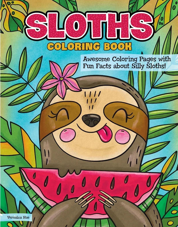 Coloring Book - Sloths