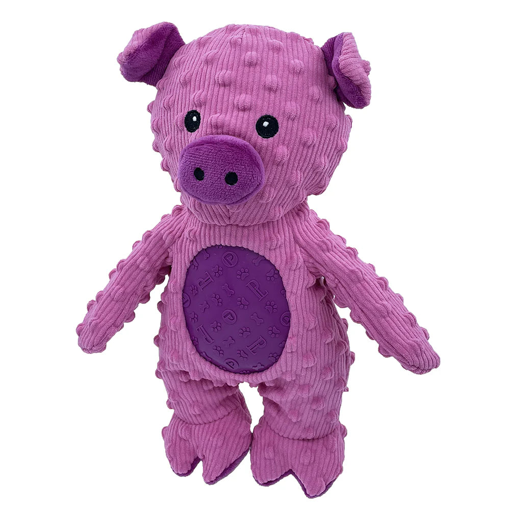 Pig-Dotty Friends Dog Toy