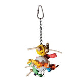 Caitec -Bird Toy Crunchy Disco Ball