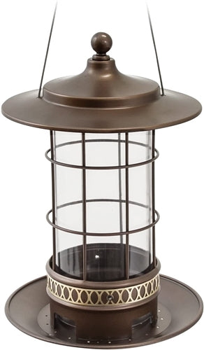 Classic Brands - Trellis Lantern Seed Bird Feeder