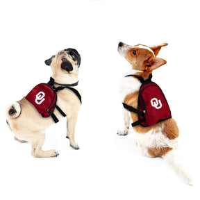 OU Sooners Mini Backpack for Pets