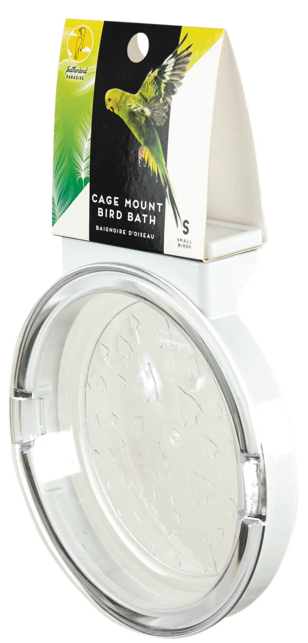 Caitec - Cage Mount Shallow Bird Bath