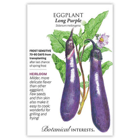 Eggplant Long-Purple Seeds