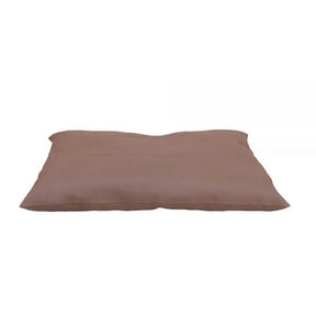 Carolina Pet - Solid Indoor/Outdoor Pillow Rectangle Dog Bed Tan