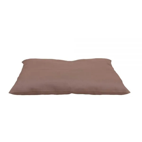 Carolina Pet - Solid Indoor/Outdoor Pillow Rectangle Dog Bed Tan