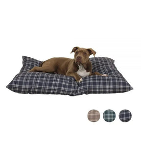 Carolina Pet - Plaid All Weather Indoor/Outdoor Rectangle Pillow Dog Bed