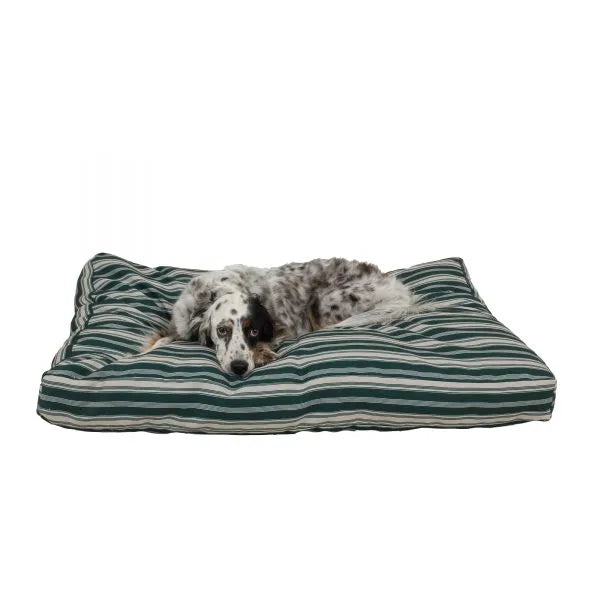 Carolina Pet - Solid Indoor/Outdoor Rectangle Dog Bed Striped