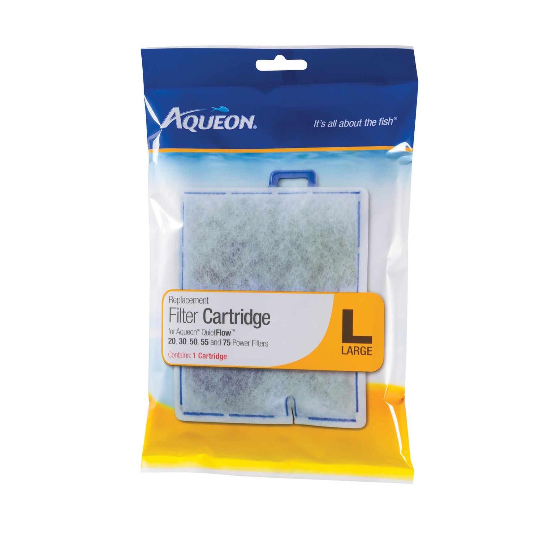 Aqueon - Replacement Filter Cartridge QuietFlow