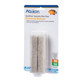 Aqueon - Replacement Specialty Filter Pads Ammonia Reducer