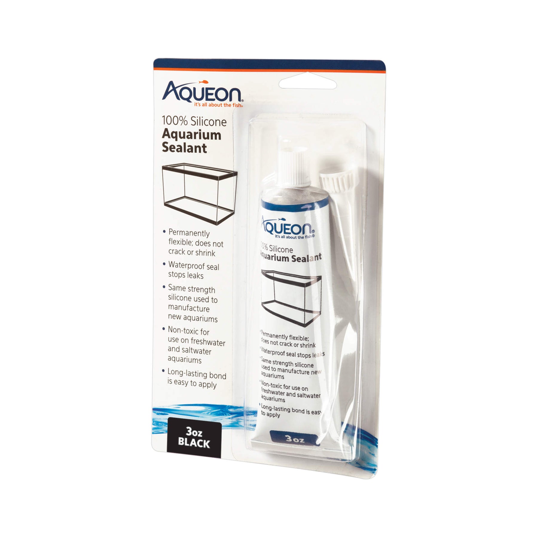 Aqueon - Silicone Sealant 3 oz.