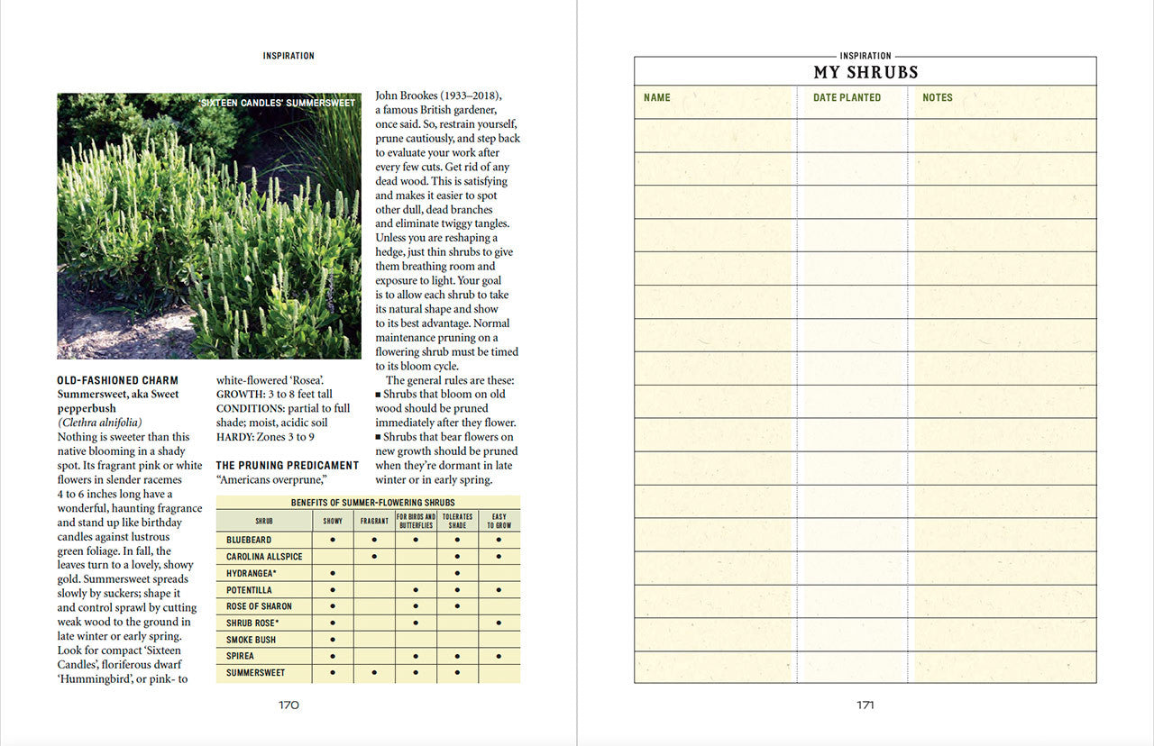 2025 Old Farmer's Almanac Flower Gardener's Handbook