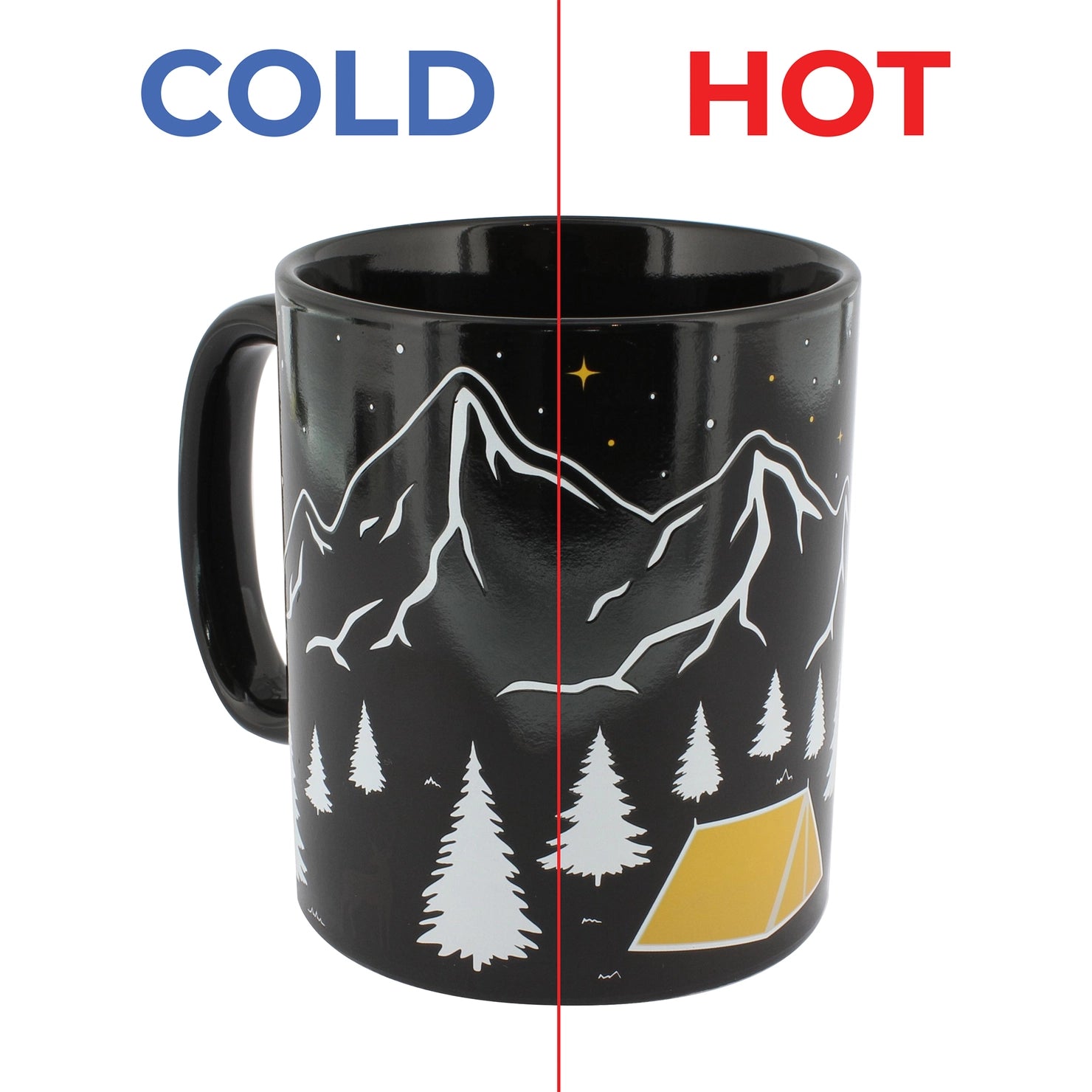 Ginger Fox - Mug Campers' Heat Change