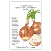 Onion Bulb (yellow) Sweet Spanish UT (LD) Seeds