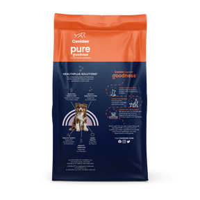 Canidae Grain Free PURE - All Breeds, Adult Dog Real Bison Limited Ingredient Recipe Dry Dog Food