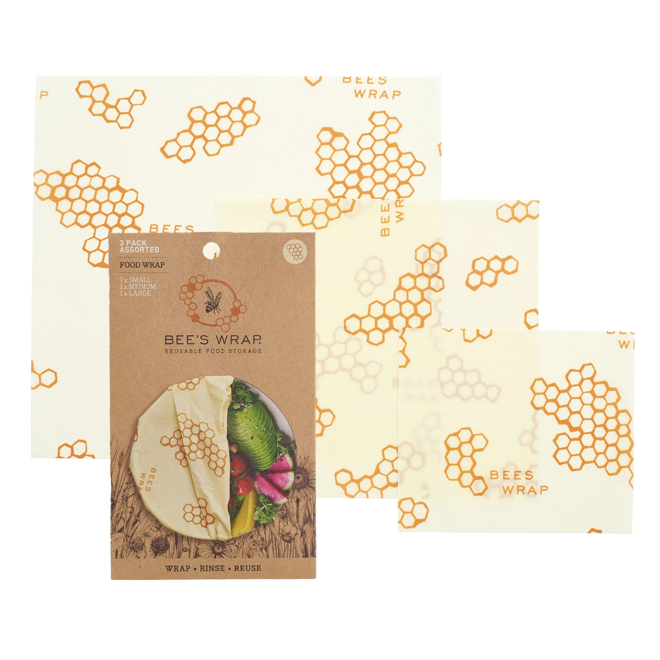 Bee's Wrap Assorted 3 Packs