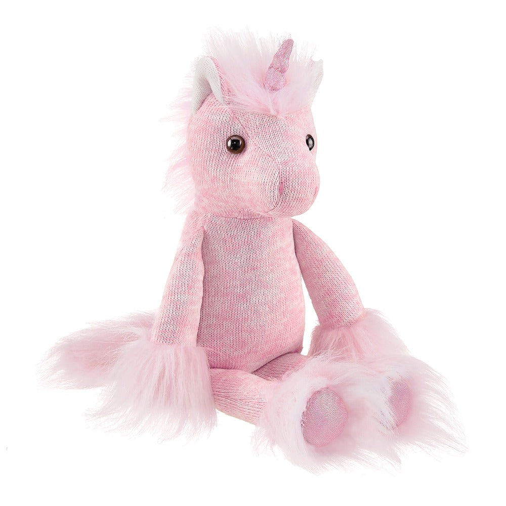 Bearington Collection - Rosy Glittertoes the Sock Monkey Unicorn