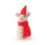 Cat Toy Christmas Mouse