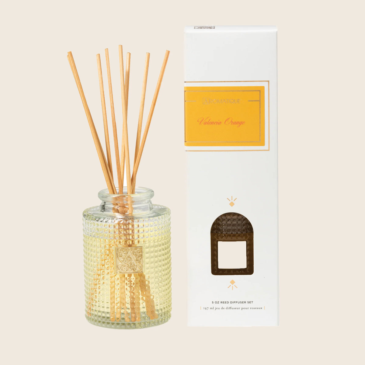 Aromatique - Reed Diffuser Valencia Orange