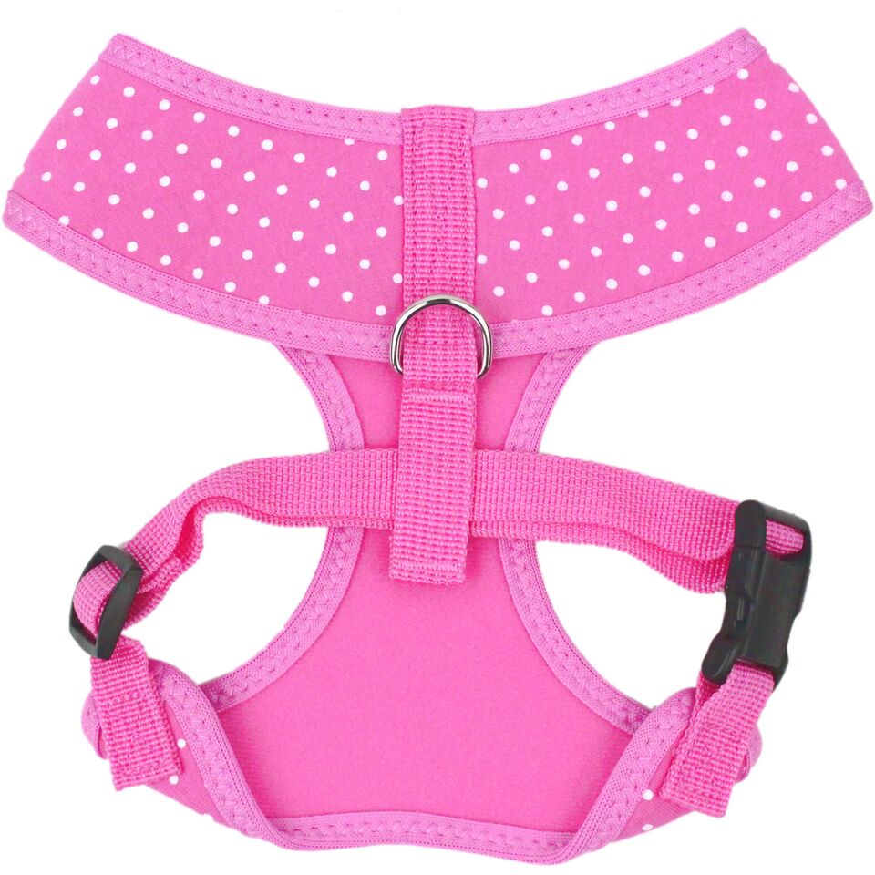 Freedom Harness Pink Dot