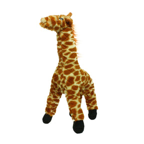 Mighty Safari Giraffe Plush Squeaky Toy