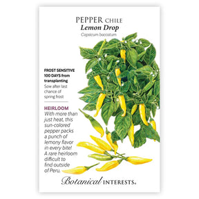 Pepper Chile Lemon Drop Seeds