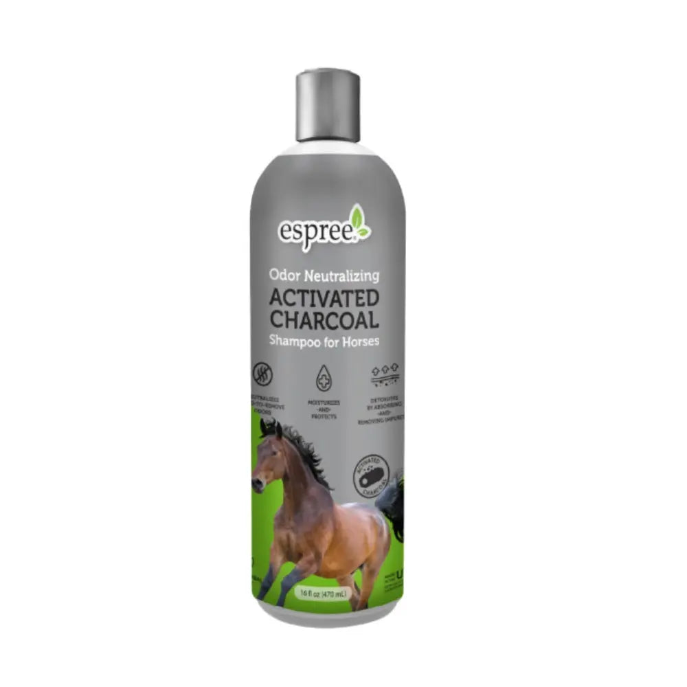 Espree - Activated Charcoal Shampoo for Horses