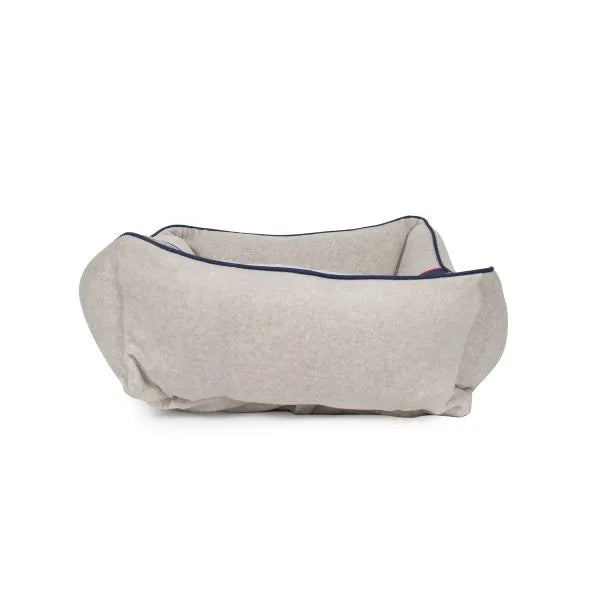 Carolina Pet - Pendleton Kuddler Bolster Bed Grey Yellowstone