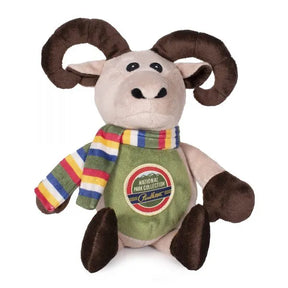 Carolina Pet - Pendleton Pet Pal Ram (Long Horn Sheep) Dog Toy