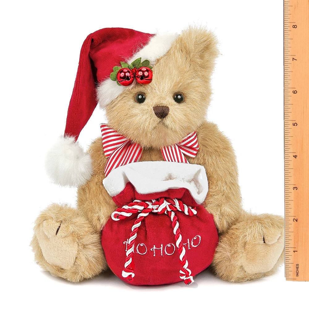 Bearington Collection - Jolly Jingles the Santa Bear