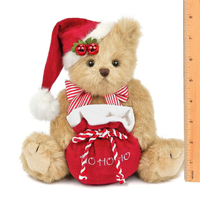 Bearington Collection - Jolly Jingles the Santa Bear