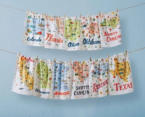 Oklahoma Printed Kitchen Towel