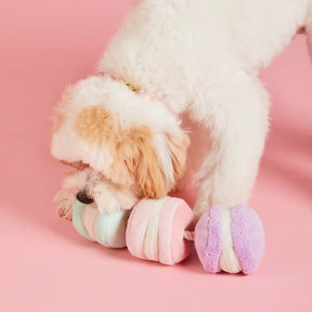 Dog Toy Macarons