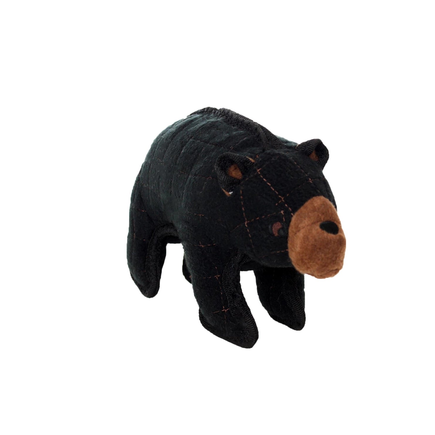 Tuffy Junior Zoo Bear Dog Toy