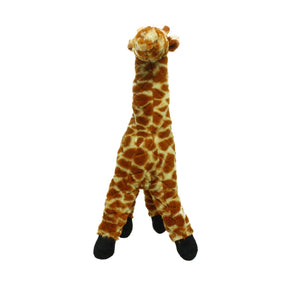 Mighty Safari Giraffe Plush Squeaky Toy