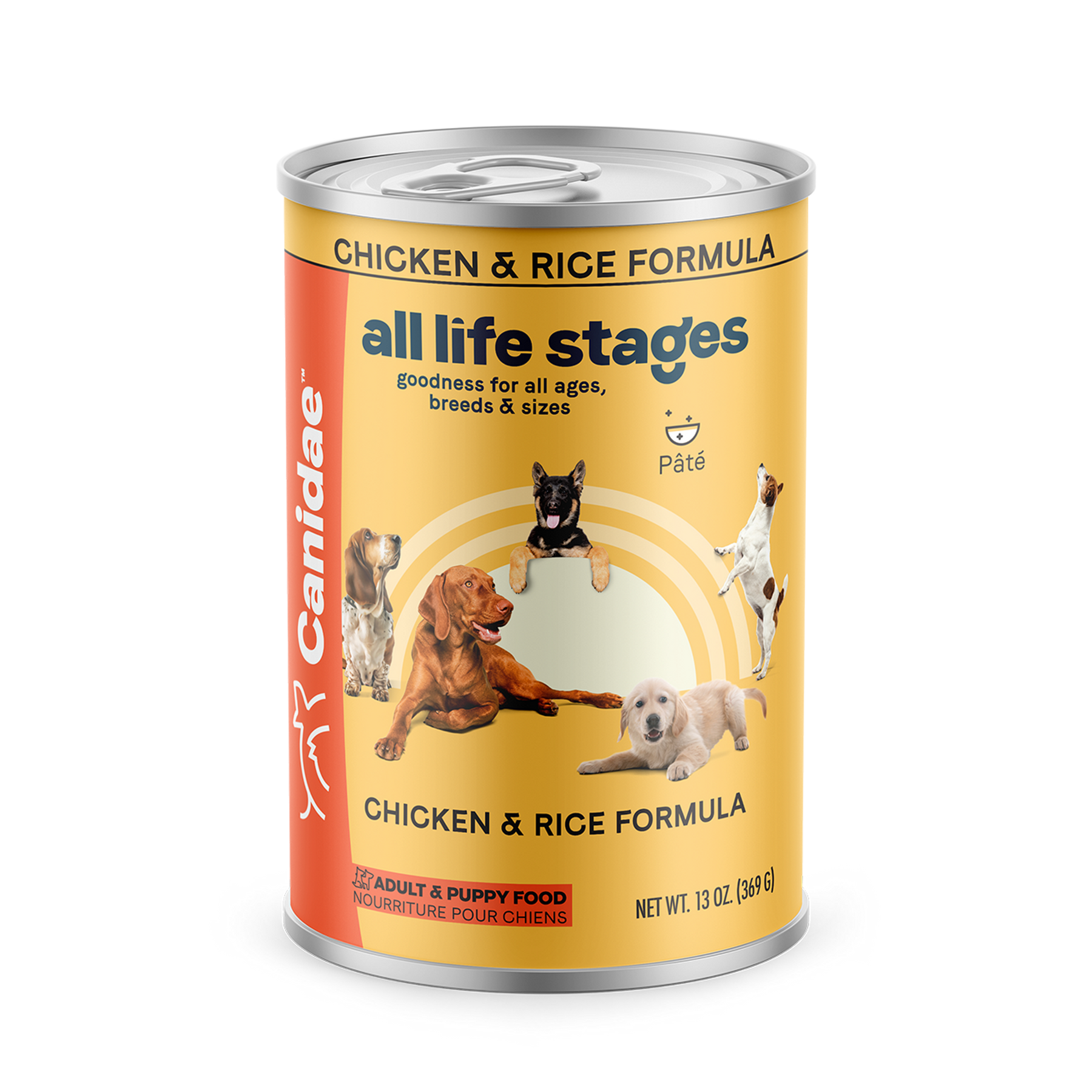 Canidae - All Dog Breeds, All Life Stages Chicken & Rice Formula Canned Dog Food