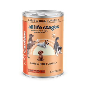 Canidae - All Breeds, All Life Stages Lamb & Rice Formula Canned Dog Food