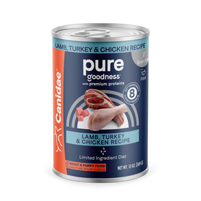 Canidae - All Breeds, Adult Dog Elements - Grain-Free Lamb, Turkey & Chicken Formula Canned Dog Food